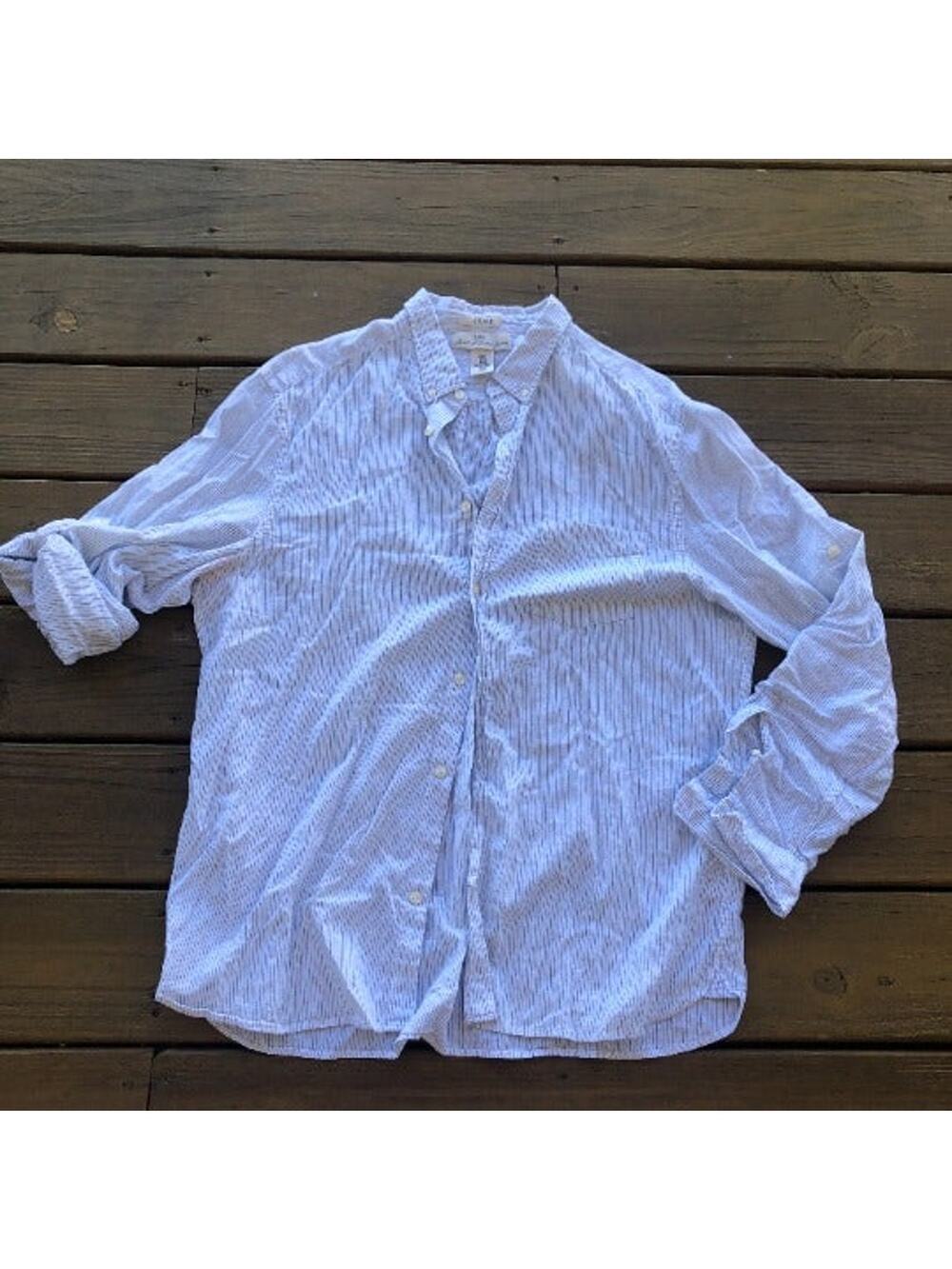 Men's LOGG Striped Button-Up